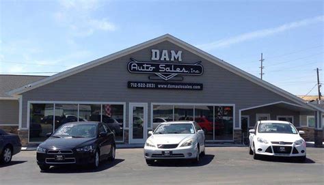 Dam auto sales - Dam Auto Sales 1021 Lewis Blvd Sioux City, IA 51105 (712) 225-7878 